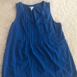 Merona sleeveless blouse